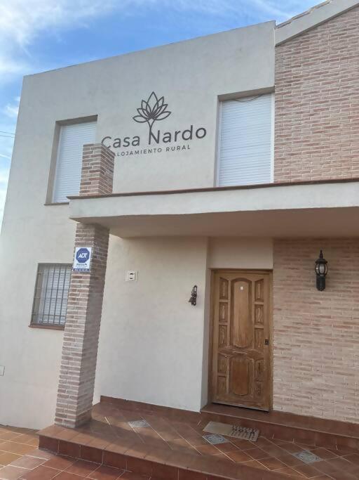 Casa Nardo Alojamiento Rural Argés Exteriér fotografie