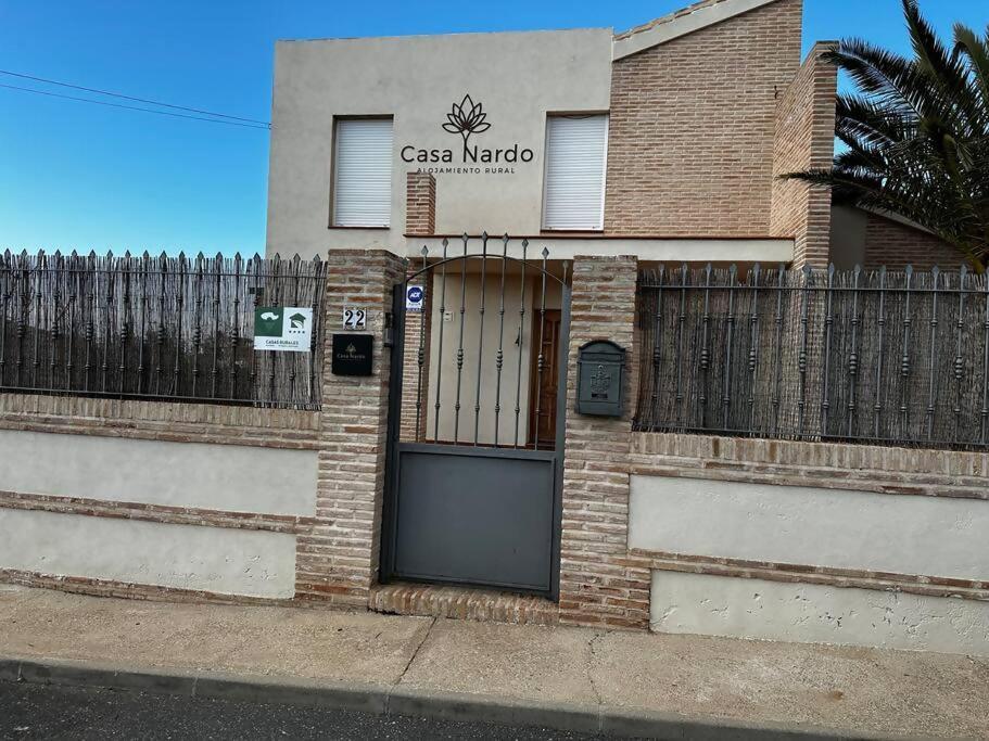 Casa Nardo Alojamiento Rural Argés Exteriér fotografie