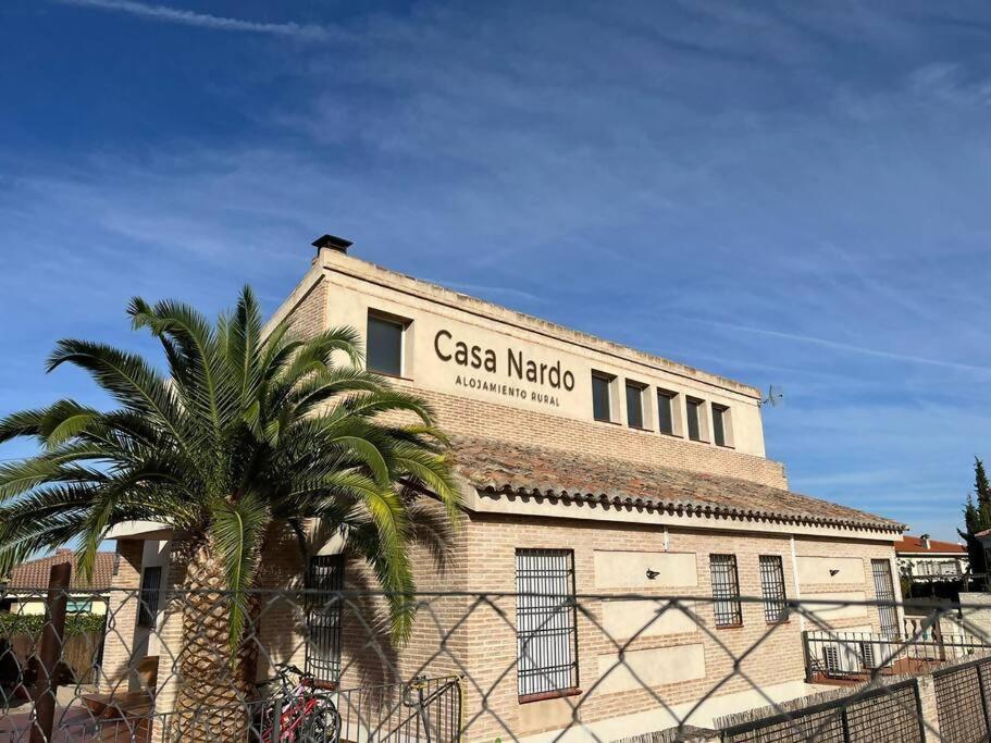 Casa Nardo Alojamiento Rural Argés Exteriér fotografie